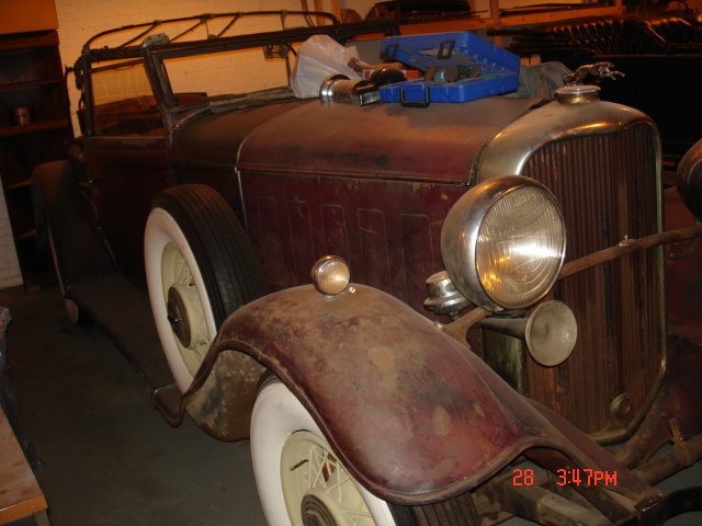 1932 Lincoln KB V-12 Coupe Roadster by LeBaron